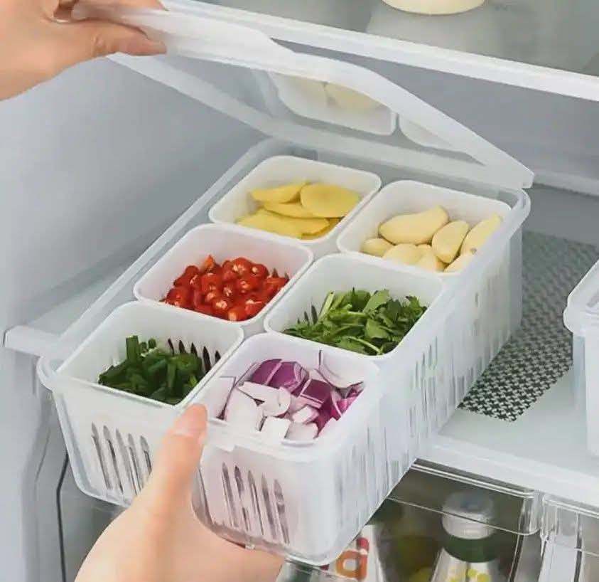 Fridge storage box