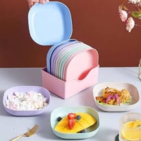 10 pic set plate organizer