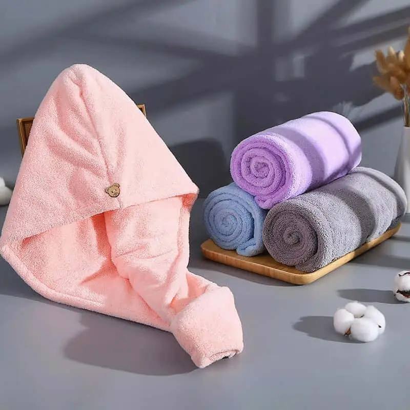 Microfiber Hair towel