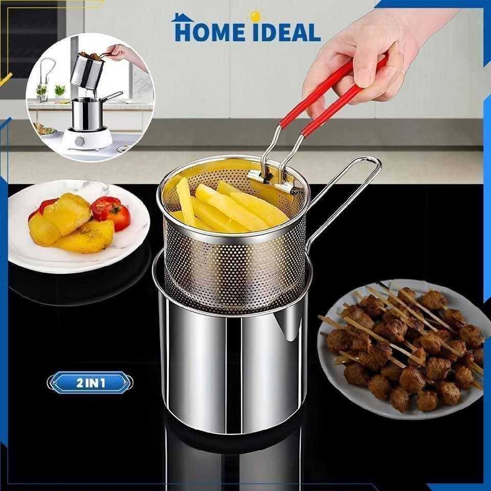 Stainless Steel Deep Frying Pot